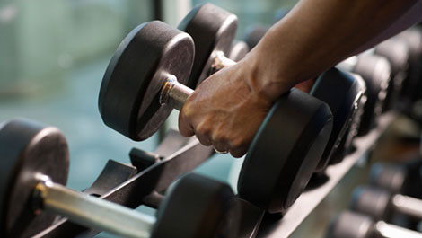Lifting weights is one of strength training that has potential to diabetic patients.